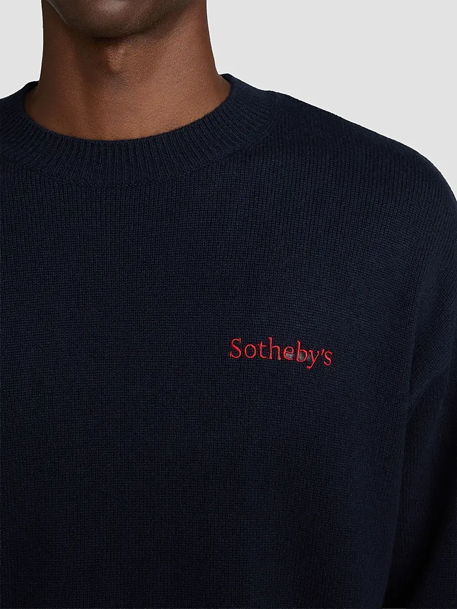 Frame Unisex x Sotheby's Cashmere Sweater | Thumbnail 5 Frame Unisex x Sotheby's Cashmere Sweater | Thumbnail 5