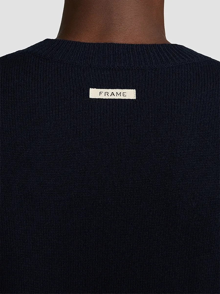 Frame Unisex x Sotheby's Cashmere Sweater | Thumbnail 6 Frame Unisex x Sotheby's Cashmere Sweater | Thumbnail 6