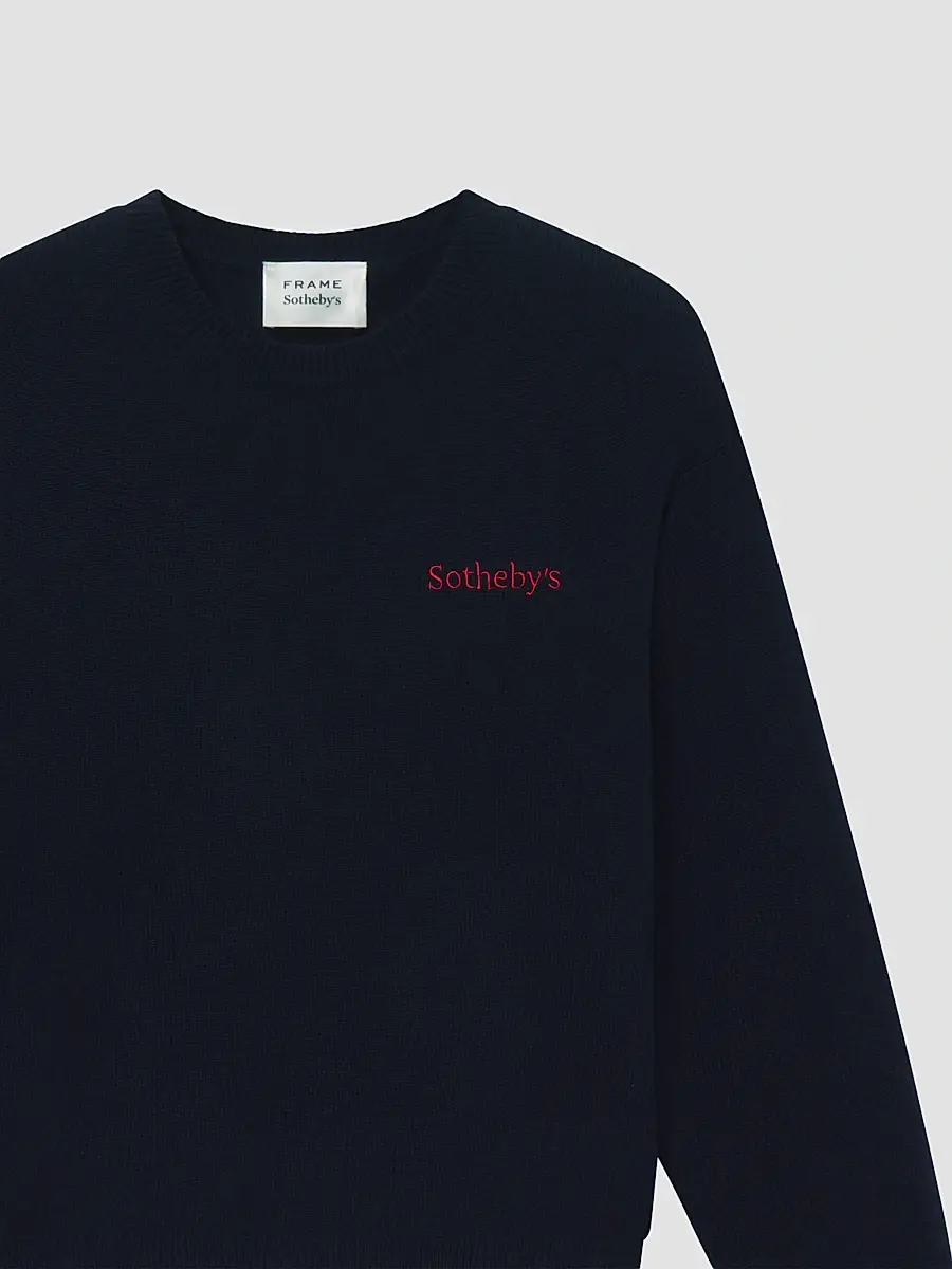 Frame Unisex x Sotheby's Cashmere Sweater | Thumbnail 7 Frame Unisex x Sotheby's Cashmere Sweater | Thumbnail 7