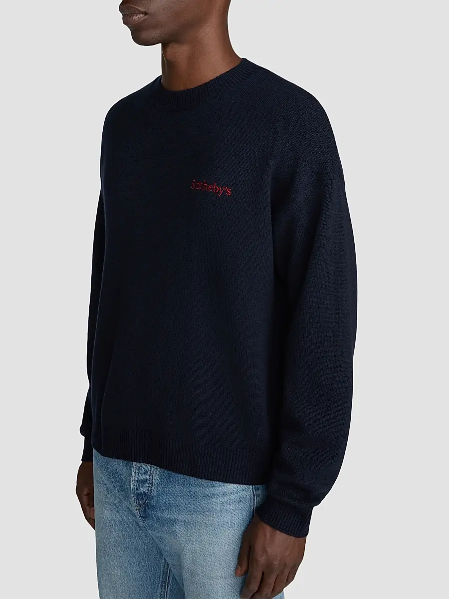 Frame Unisex x Sotheby's Cashmere Sweater | Thumbnail 9 Frame Unisex x Sotheby's Cashmere Sweater | Thumbnail 9