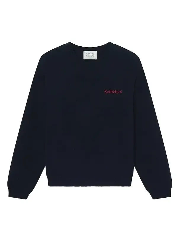 Unisex x Sotheby's Cashmere Sweater Unisex x Sotheby's Cashmere Sweater