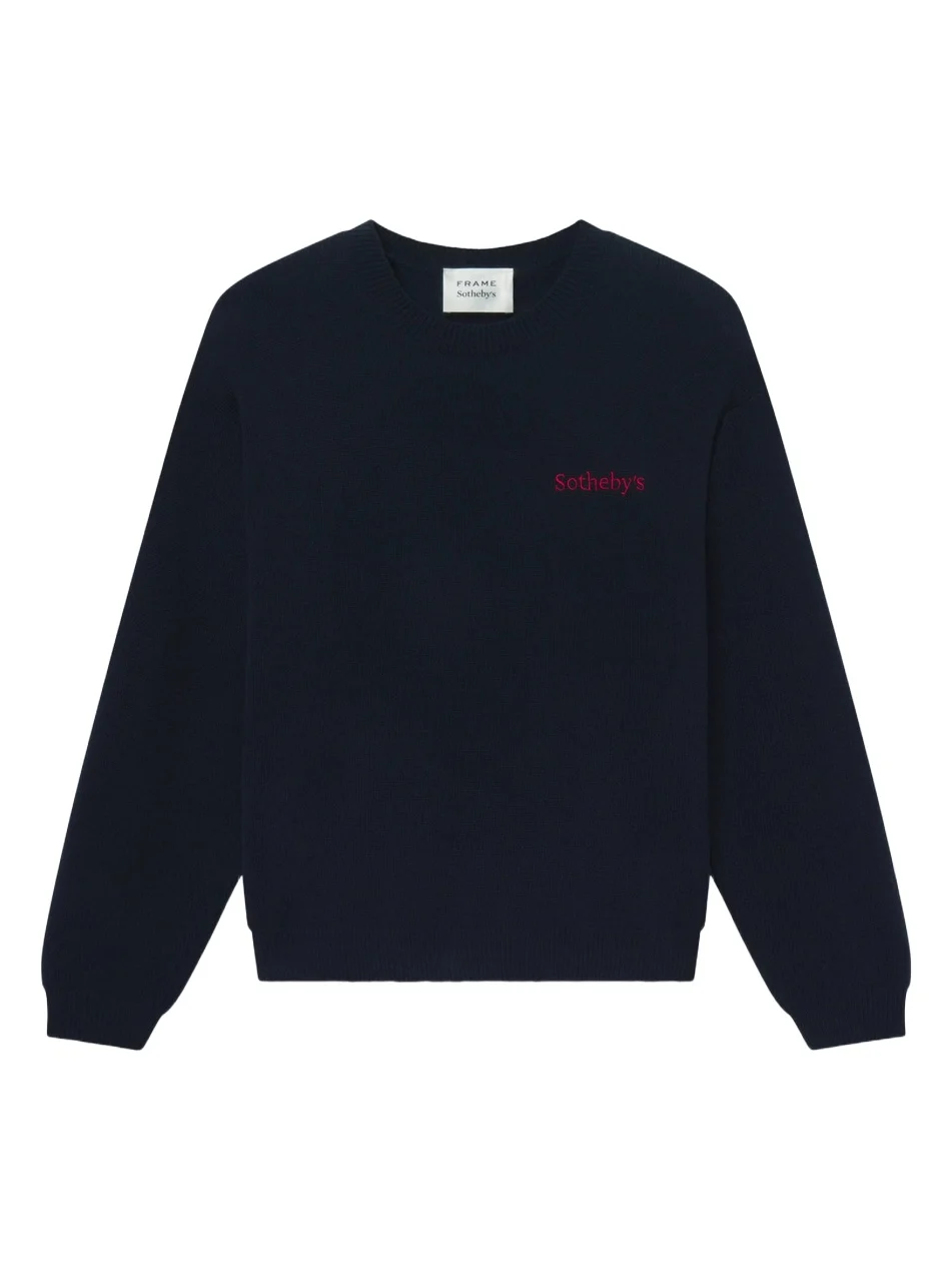 Unisex x Sotheby's Cashmere Sweater Unisex x Sotheby's Cashmere Sweater