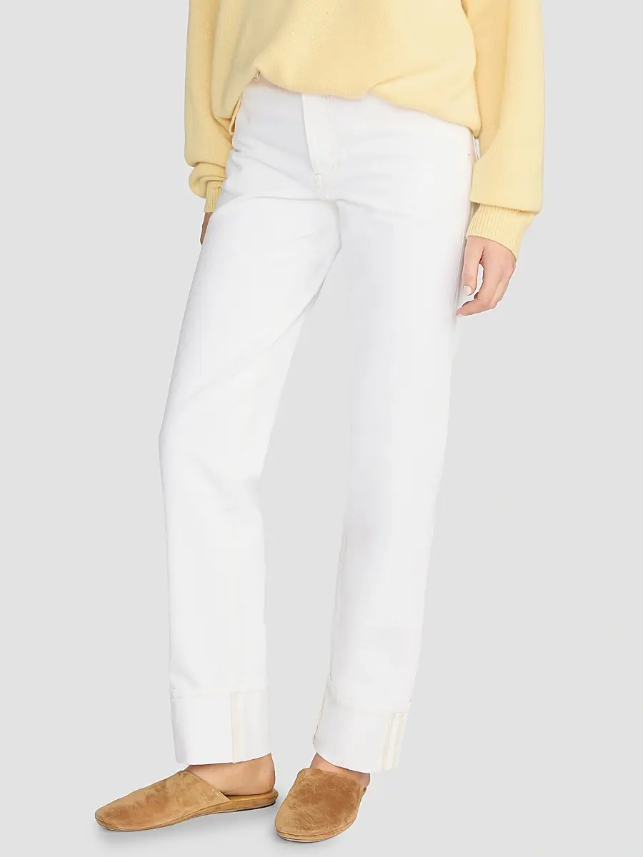 Frame Women's The Sotheby's Cuffed Jeans | Thumbnail 4 Frame Women's The Sotheby's Cuffed Jeans | Thumbnail 4