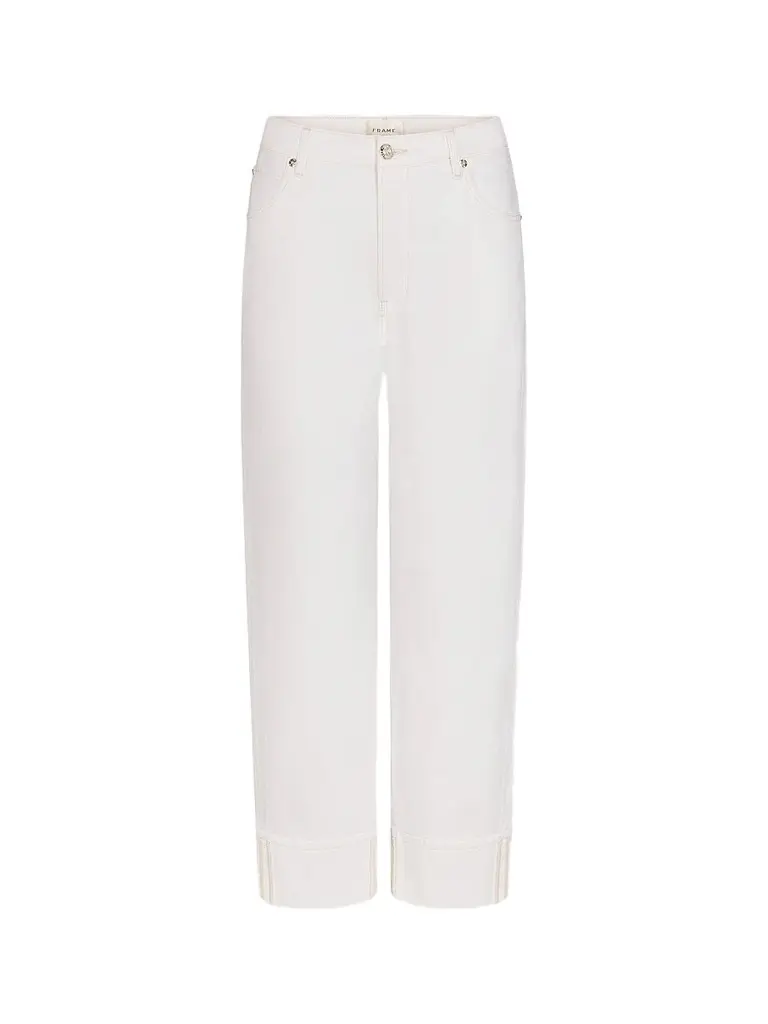 Frame Women's The Sotheby's Cuffed Jeans | Image 1 Frame Women's The Sotheby's Cuffed Jeans | Image 1