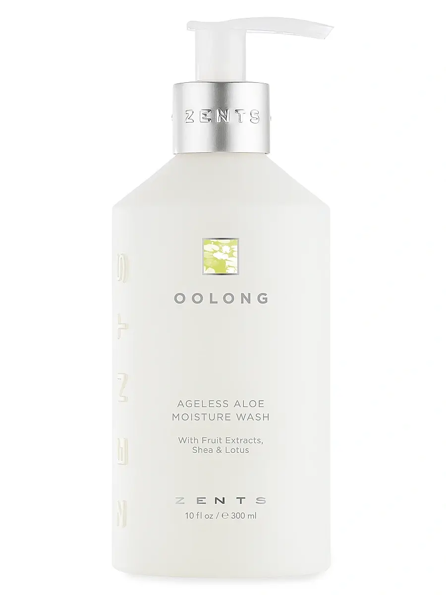 Zents Oolong Ageless Aloe Moisture Wash