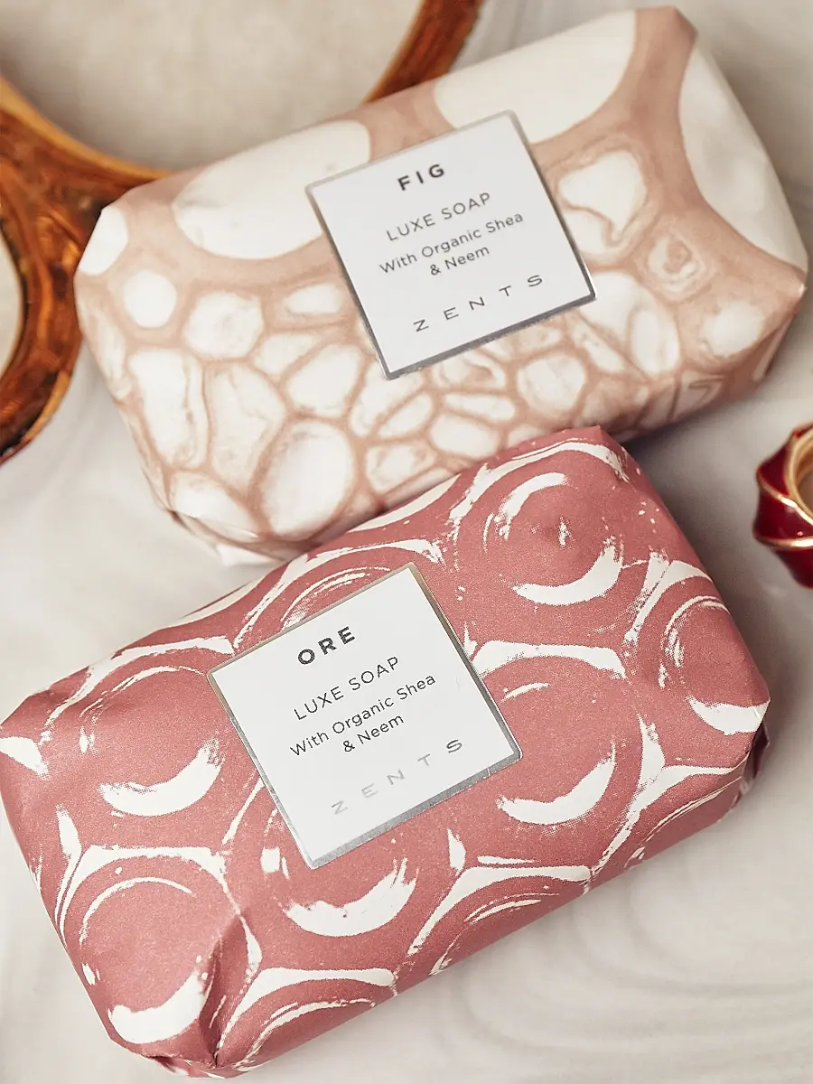 Zents Fig Luxe Bar Soap | Thumbnail 2 Zents Fig Luxe Bar Soap | Thumbnail 2