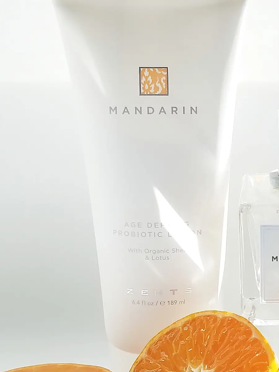 Zents Mandarin Age Defying Probiotic Lotion | Thumbnail 2