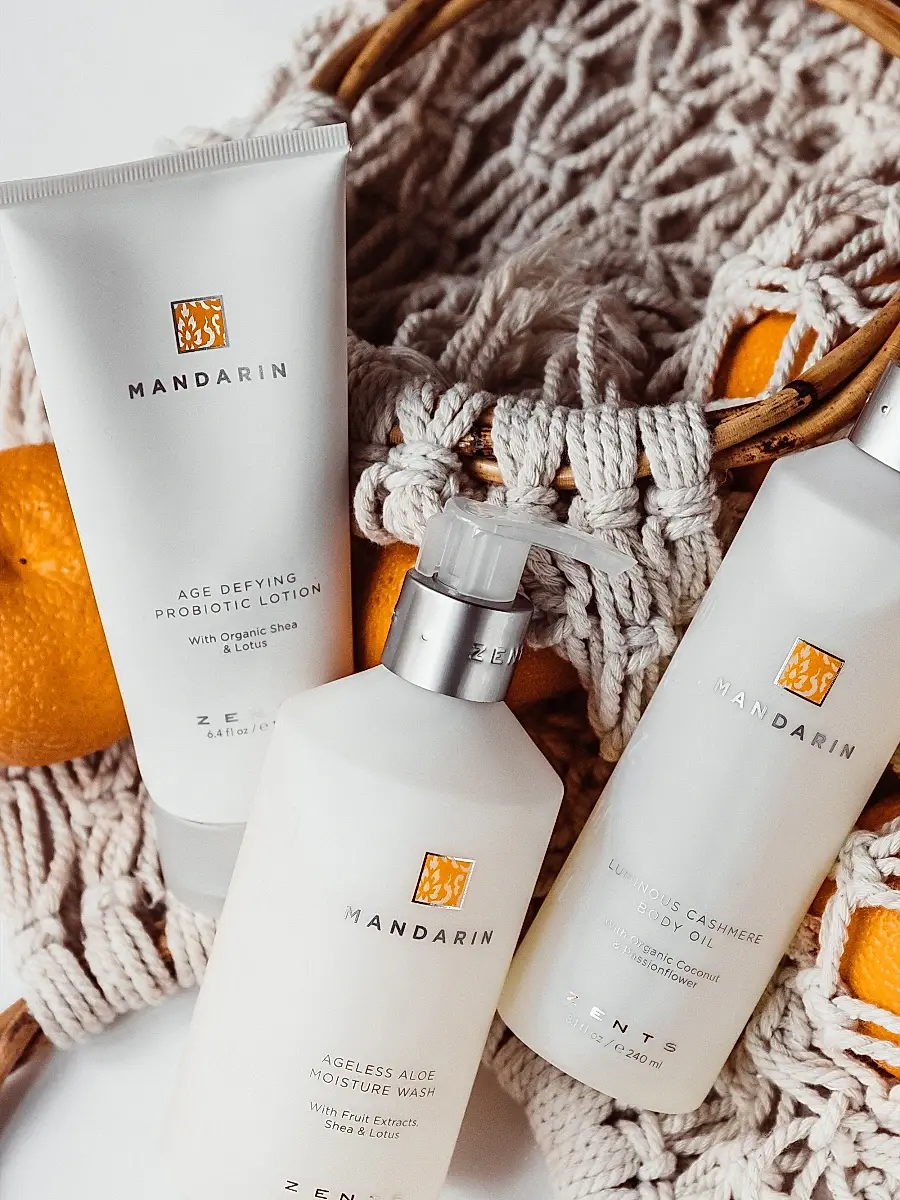Zents Mandarin Age Defying Probiotic Lotion | Thumbnail 3