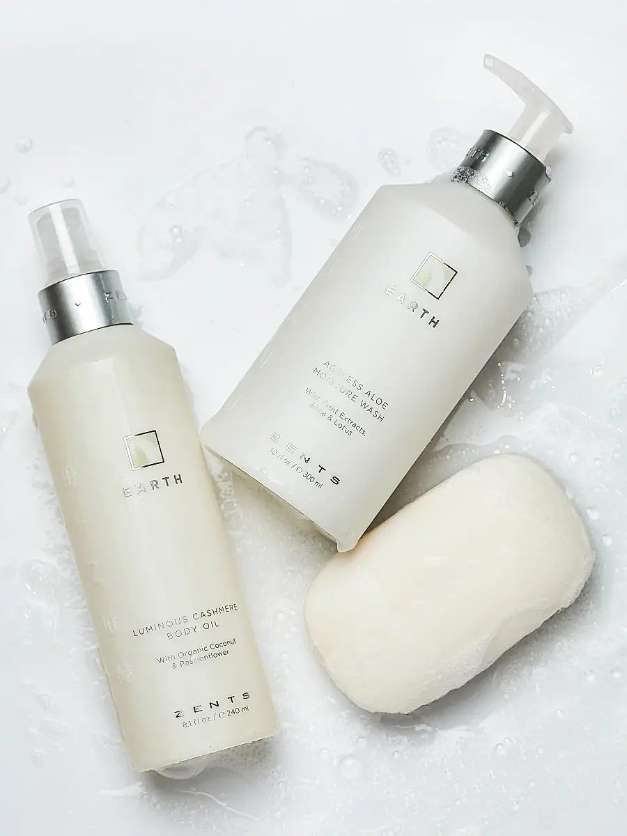 Zents Earth Luxe Bar Soap | Thumbnail 2