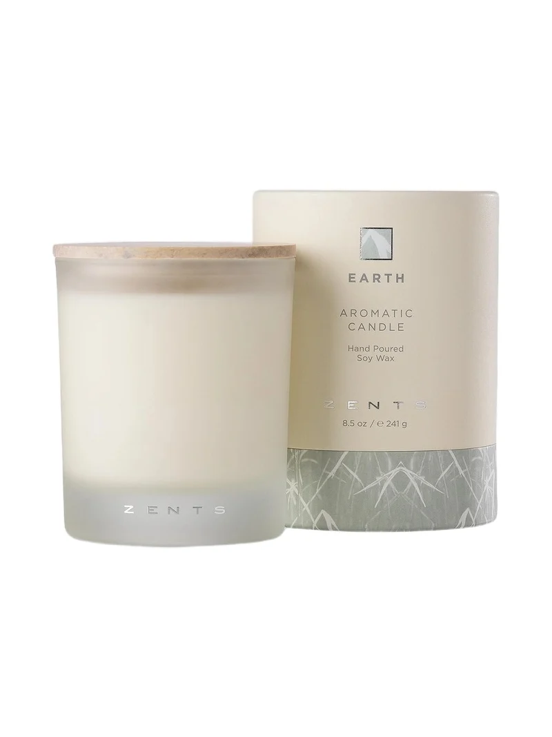 Zents Earth Aromatic Candle
