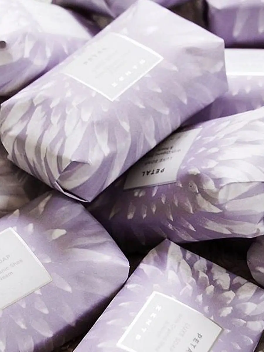 Zents Petal Luxe Bar Soap | Thumbnail 2 Zents Petal Luxe Bar Soap | Thumbnail 2