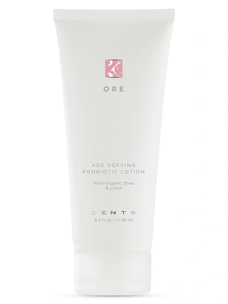 Zents Ore Age Defying Probiotic Lotion