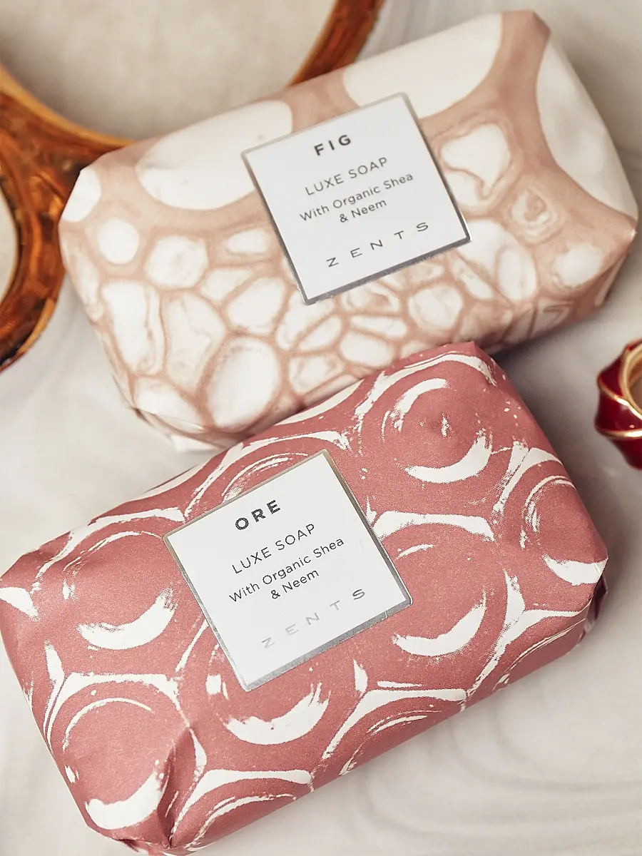 Zents Ore Luxe Bar Soap | Thumbnail 2 Zents Ore Luxe Bar Soap | Thumbnail 2