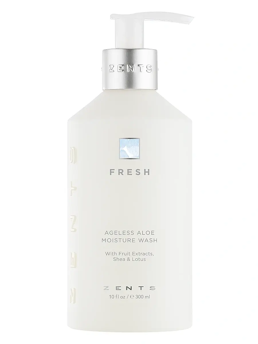 Zents Fresh Ageless Aloe Moisture Wash