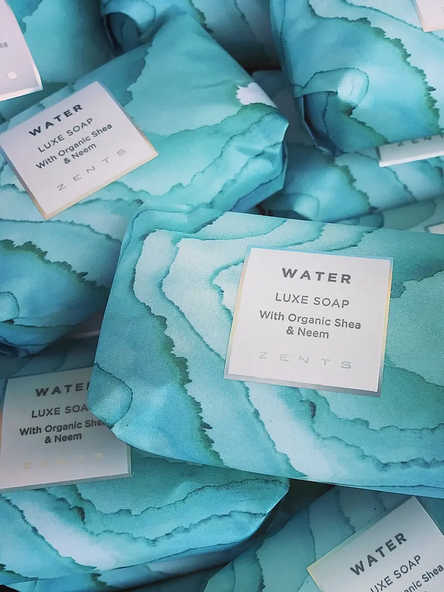 Zents Water Luxe Bar Soap | Thumbnail 2 Zents Water Luxe Bar Soap | Thumbnail 2
