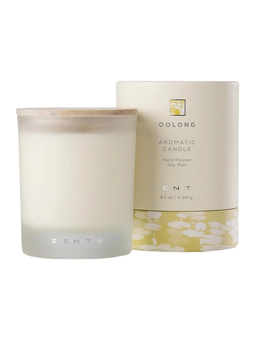 Zents Oolong Aromatic Candle
