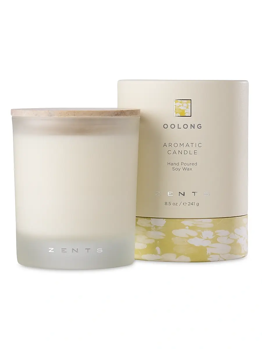 Zents Oolong Aromatic Candle | Image 1 Zents Oolong Aromatic Candle | Image 1