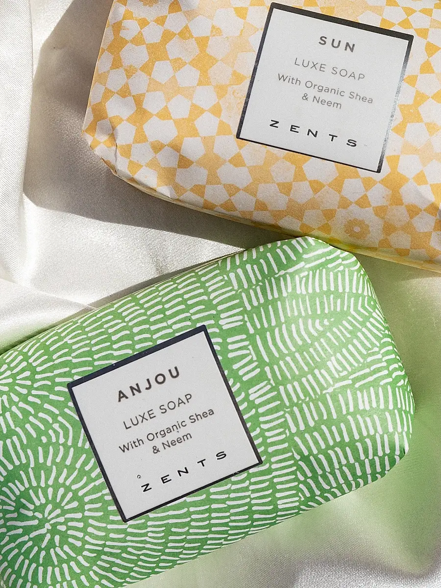 Zents Anjou Luxe Bar Soap | Thumbnail 2 Zents Anjou Luxe Bar Soap | Thumbnail 2