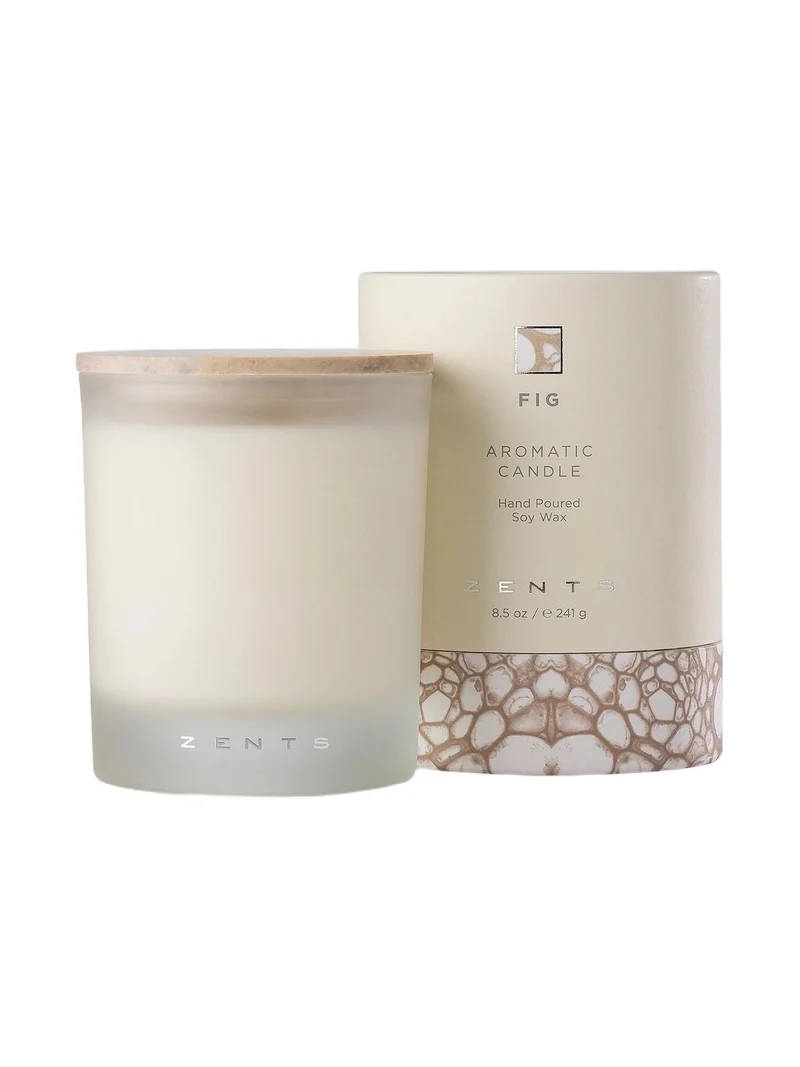 Zents Fig Aromatic Candle