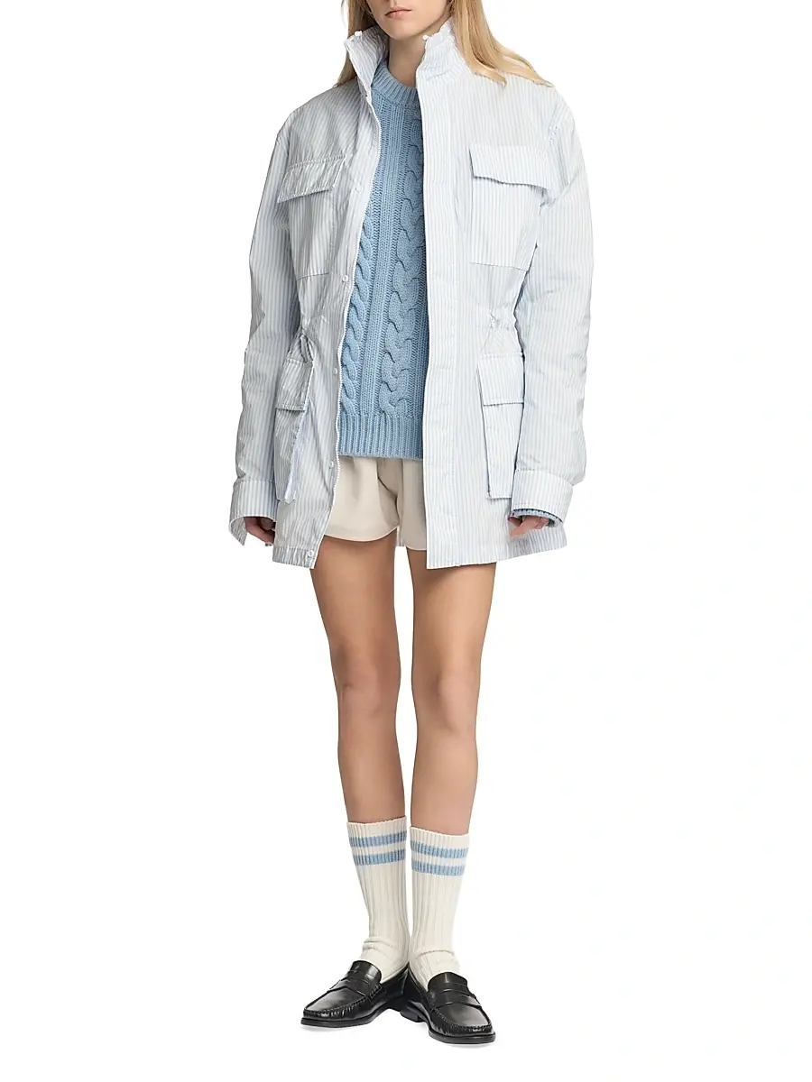 Malo Women's Oversized Field Jacket | Thumbnail 2 Malo Women's Oversized Field Jacket | Thumbnail 2