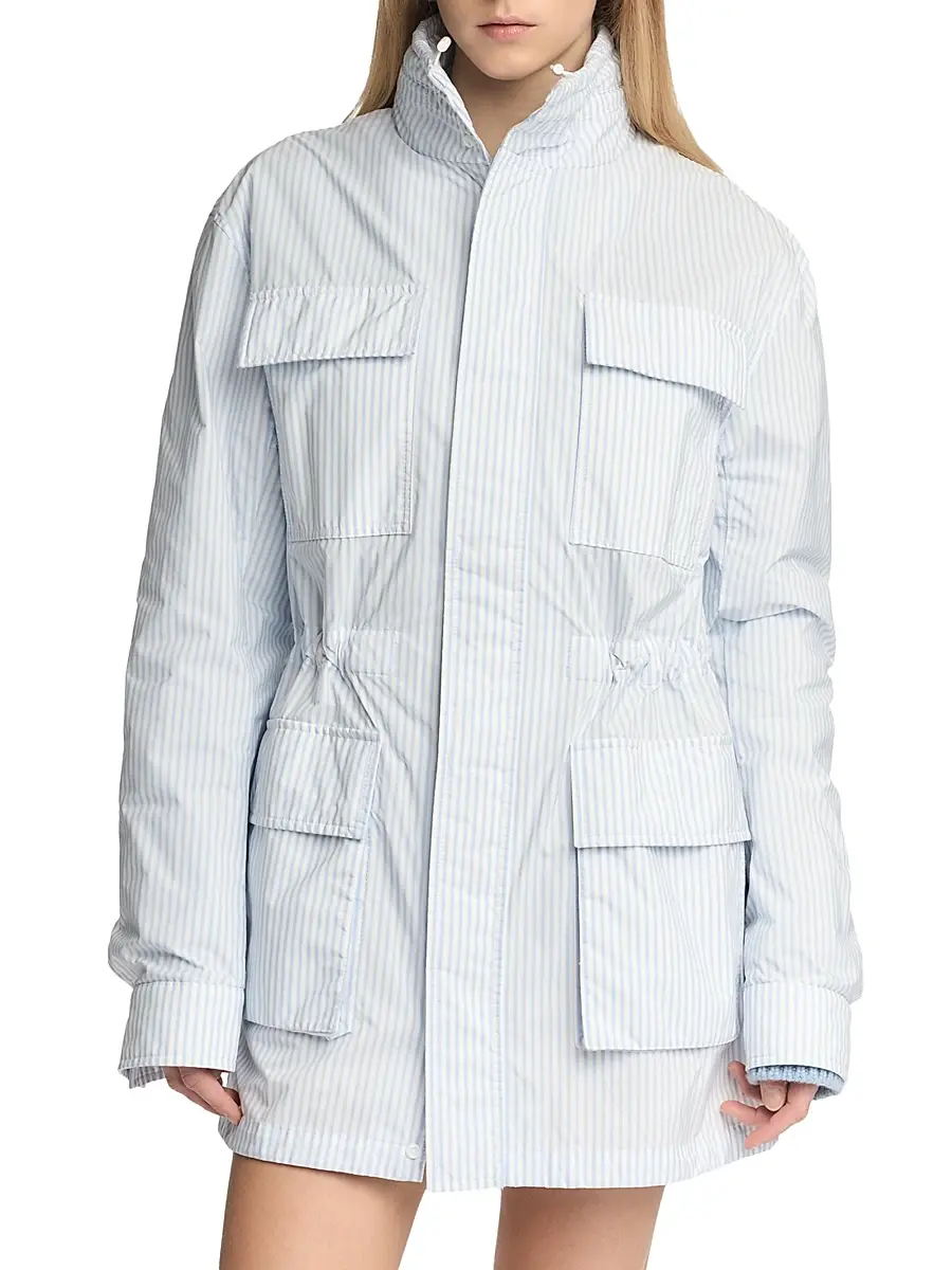 Malo Women's Oversized Field Jacket | Thumbnail 4 Malo Women's Oversized Field Jacket | Thumbnail 4