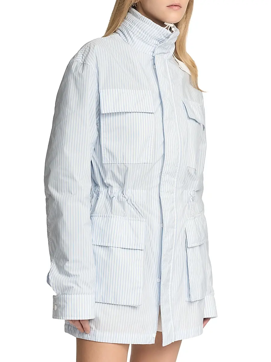 Malo Women's Oversized Field Jacket | Thumbnail 5 Malo Women's Oversized Field Jacket | Thumbnail 5