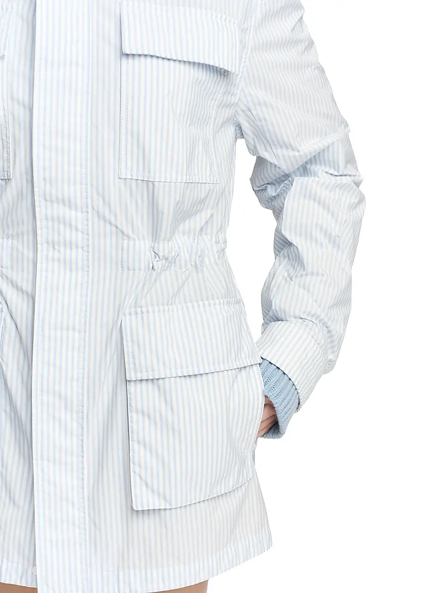 Malo Women's Oversized Field Jacket | Thumbnail 8 Malo Women's Oversized Field Jacket | Thumbnail 8