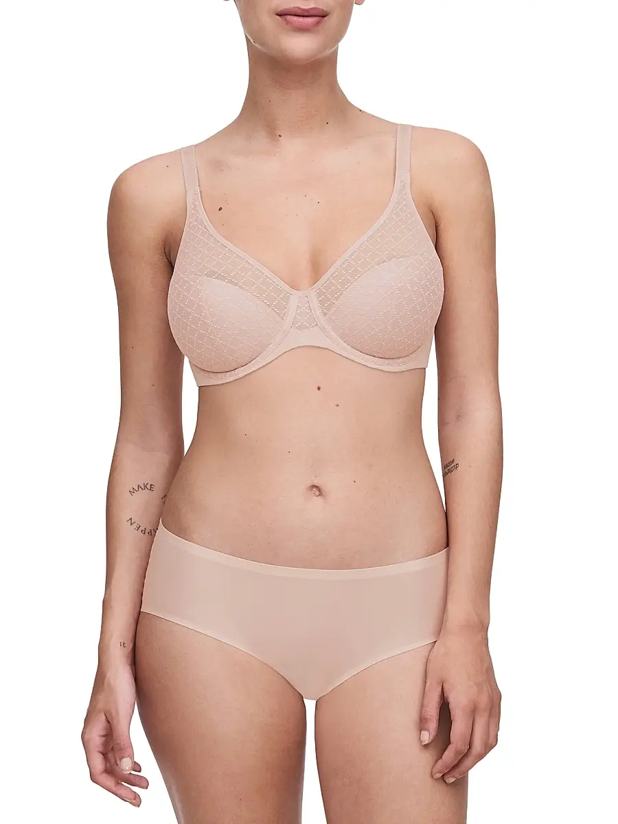 Chantelle Women's Norah Mesh Molded Bra | Thumbnail 2 Chantelle Women's Norah Mesh Molded Bra | Thumbnail 2