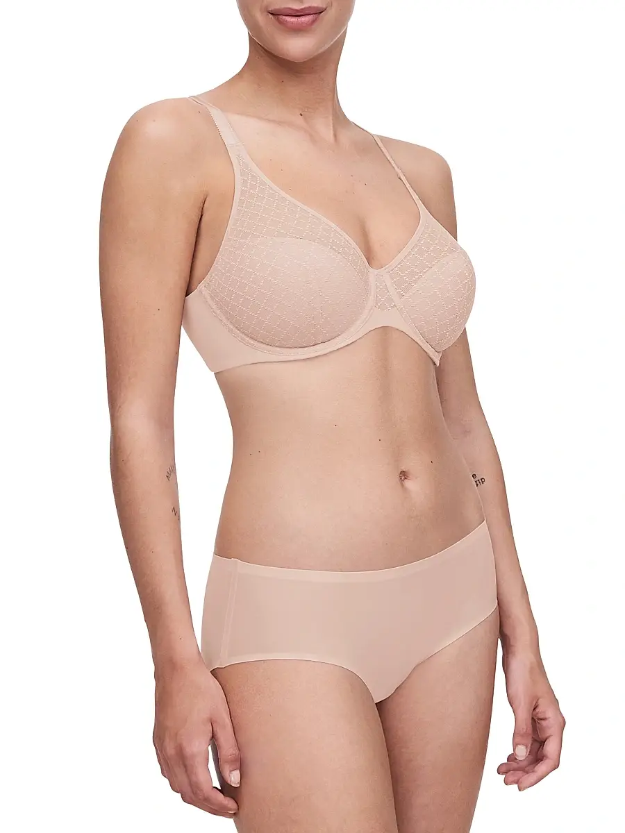 Chantelle Women's Norah Mesh Molded Bra | Thumbnail 3 Chantelle Women's Norah Mesh Molded Bra | Thumbnail 3