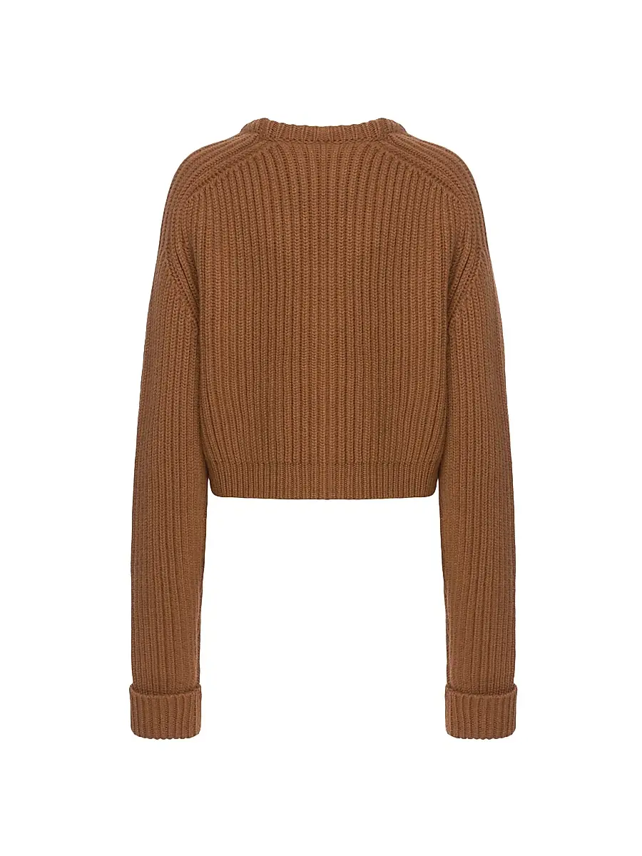 Malo Women's Cable-Knit Cashmere Sweater | Thumbnail 3 Malo Women's Cable-Knit Cashmere Sweater | Thumbnail 3