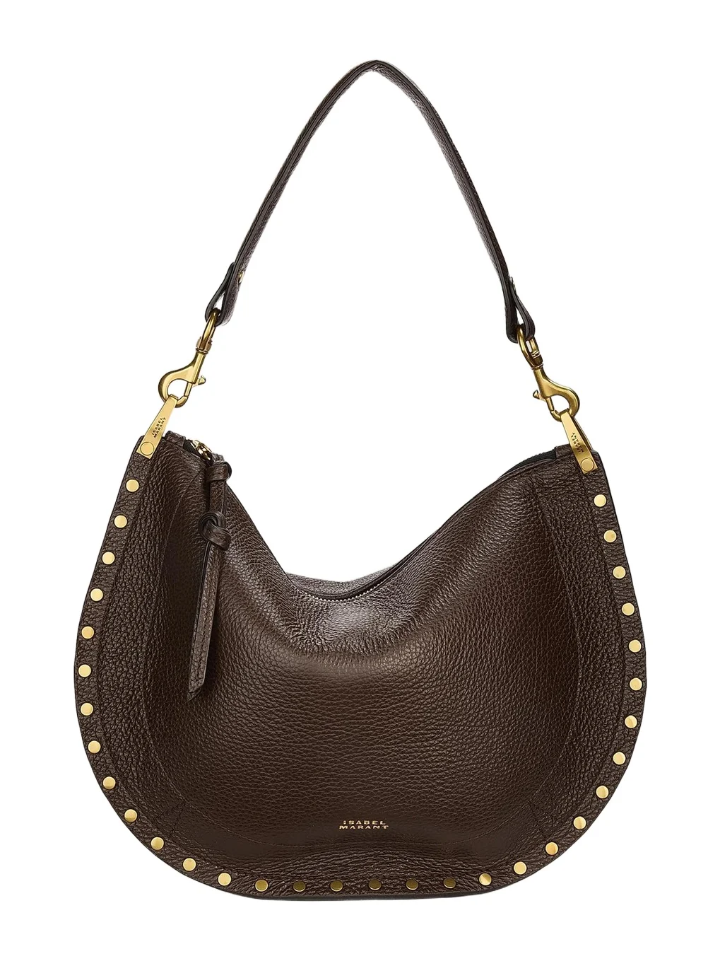 Women's Oskan Soft Zip Leather Shoulder Bag