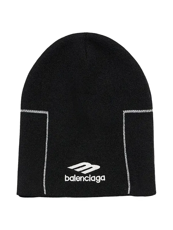 Balenciaga Men's 3B Sports Icon Sporty Beanie