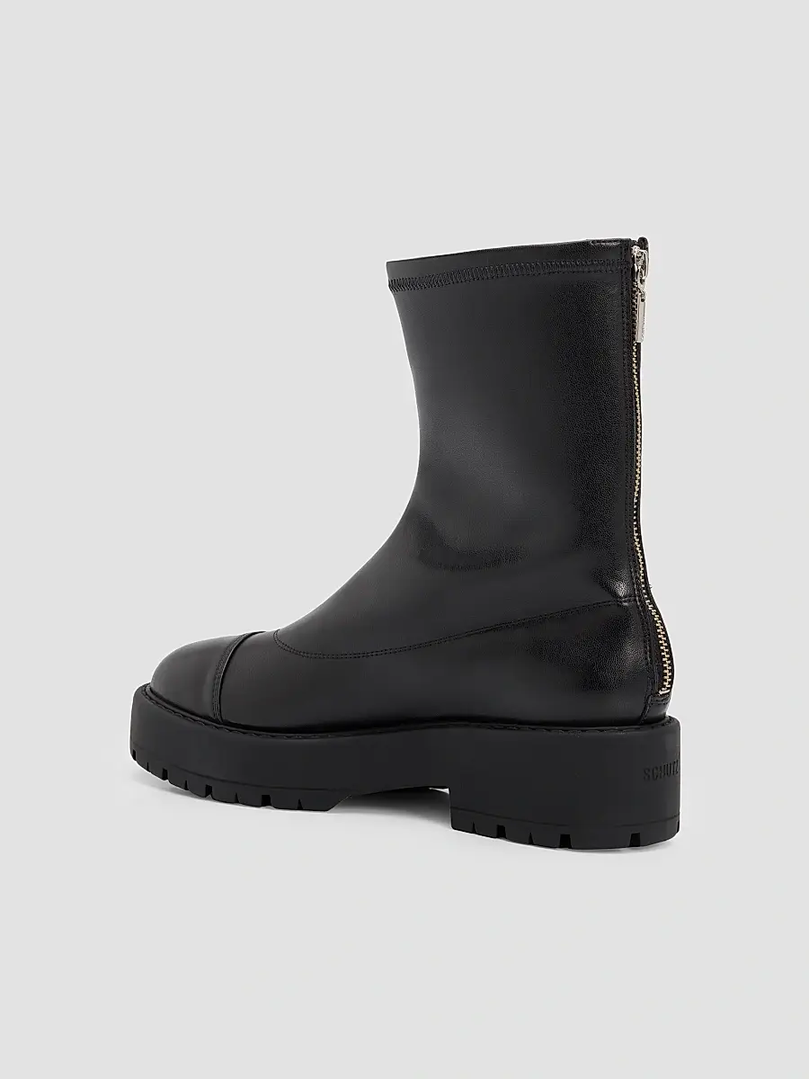 Schutz Women's Rita 90MM Leather Platform Boots | Thumbnail 4 Schutz Women's Rita 90MM Leather Platform Boots | Thumbnail 4