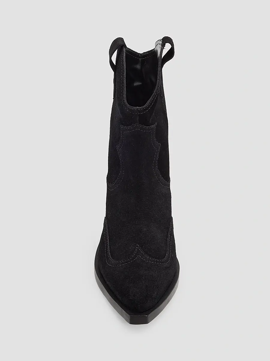 Schutz Women's Nash 30MM Suede Ankle Boots | Thumbnail 5 Schutz Women's Nash 30MM Suede Ankle Boots | Thumbnail 5