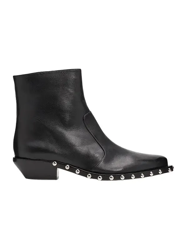 Women's Taylor 30MM Studded Leather Booties