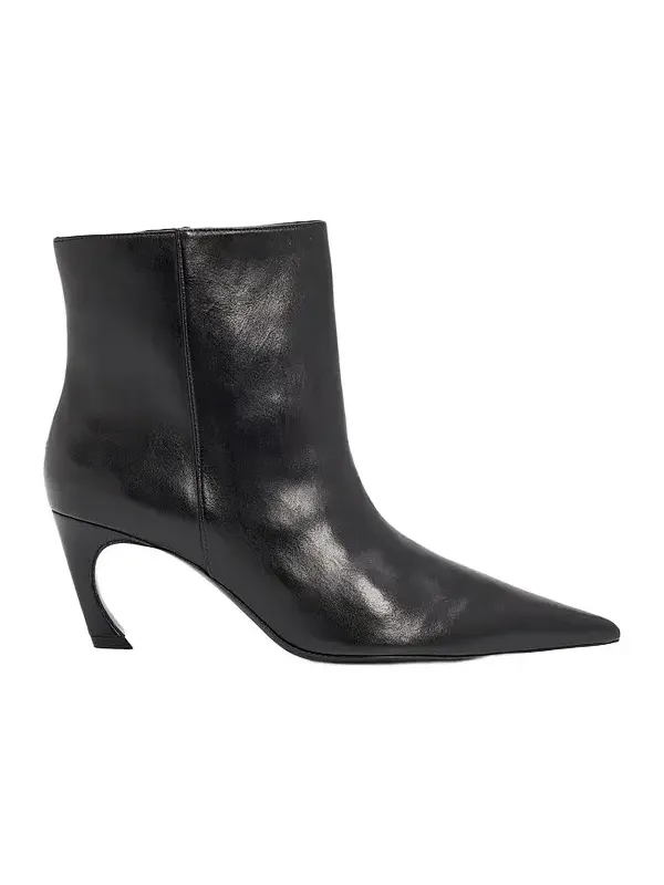 Women's Lexi 75MM Leather Ankle Boots
