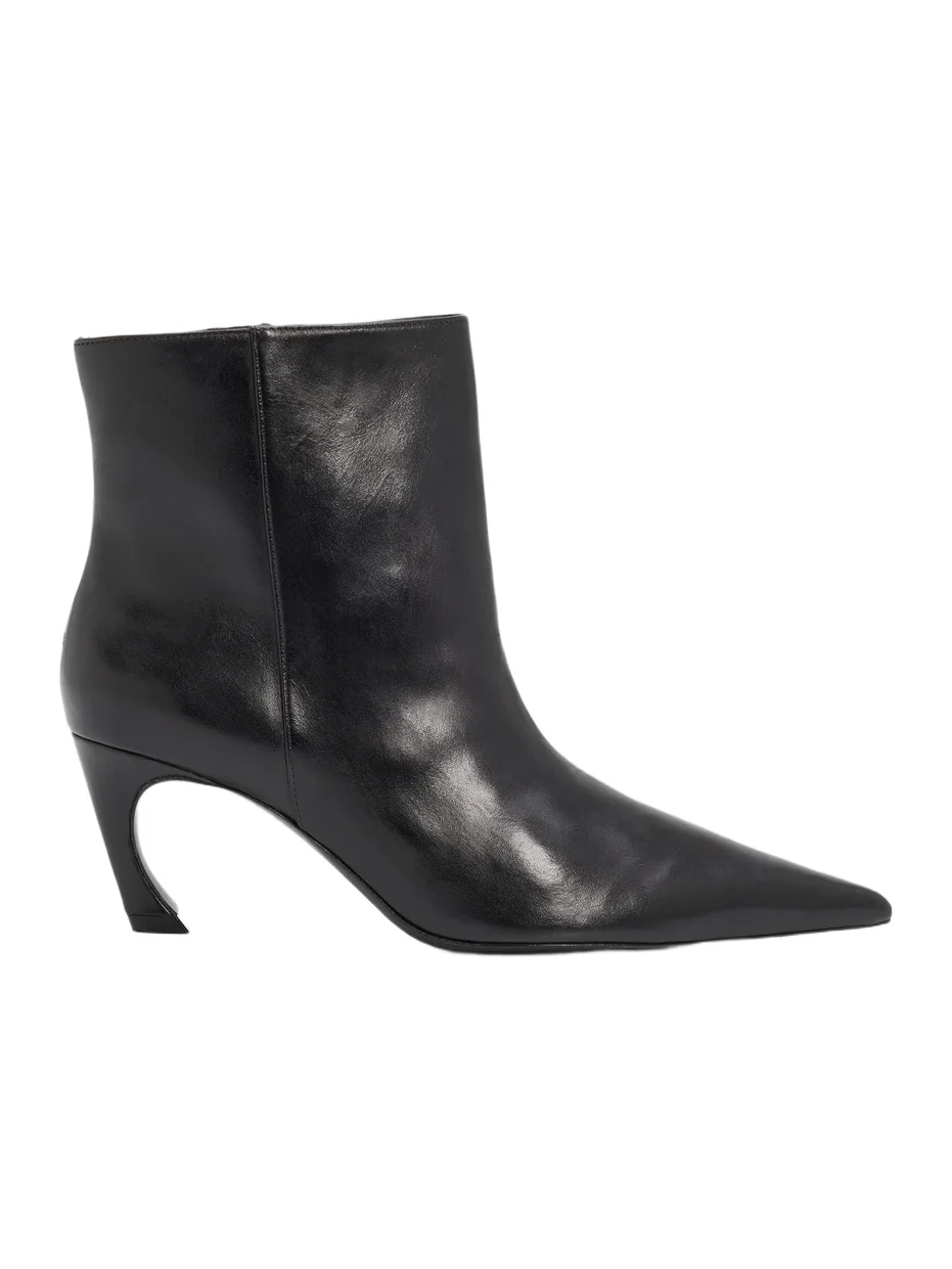 Women's Lexi 75MM Leather Ankle Boots