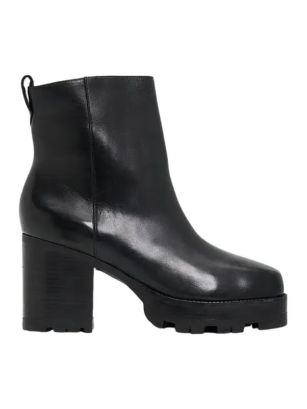 Women's 240 90MM Platform Leather Booties