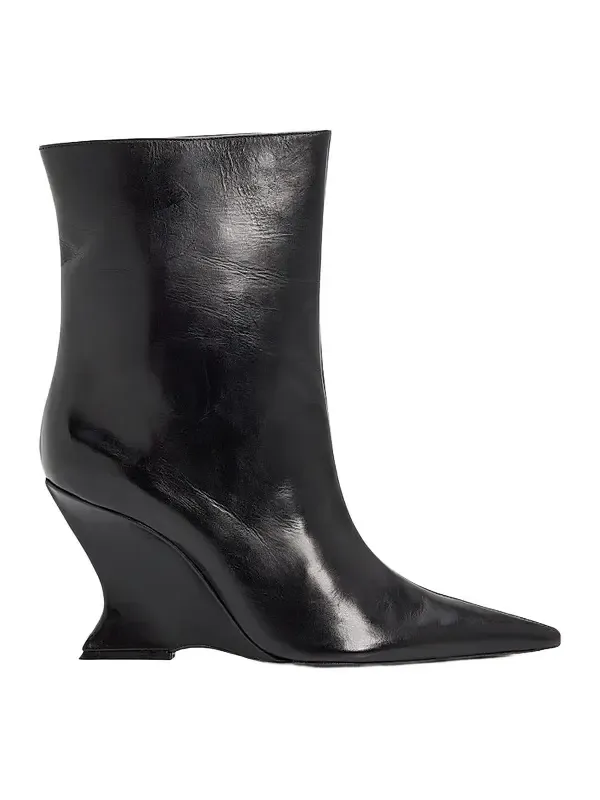 Women's Siena 115MM Leather Booties