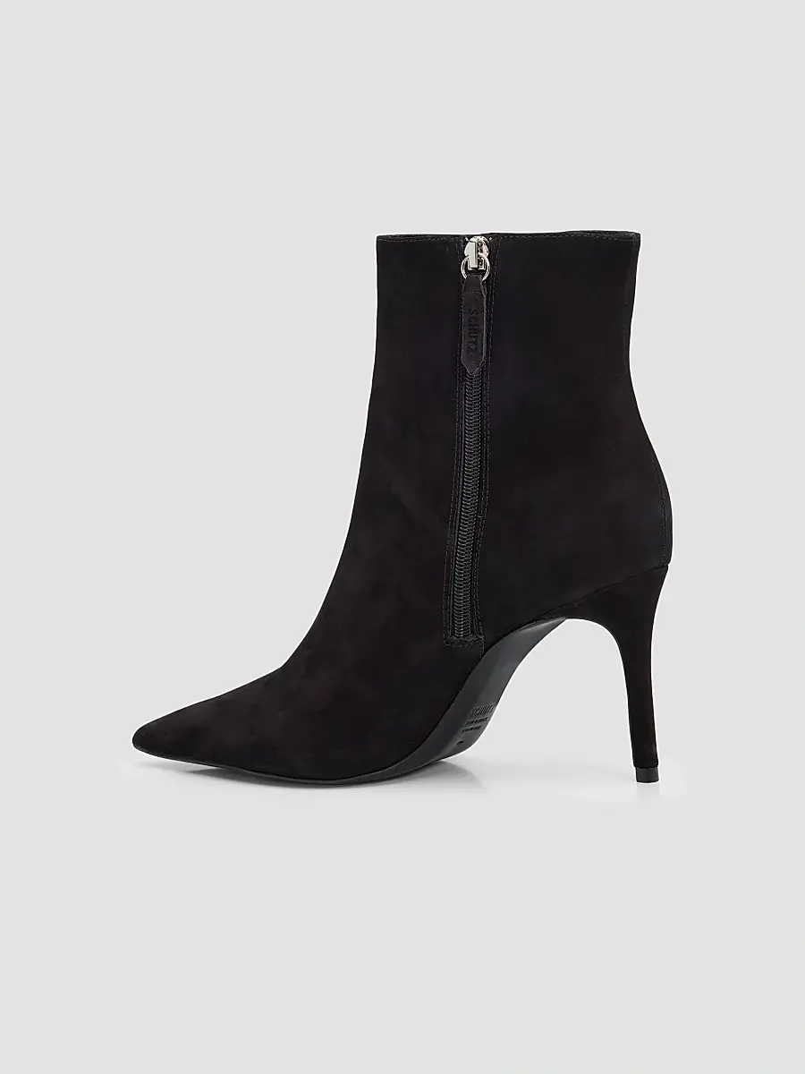 Schutz Women's Mikki 85MM Suede Booties | Thumbnail 4 Schutz Women's Mikki 85MM Suede Booties | Thumbnail 4