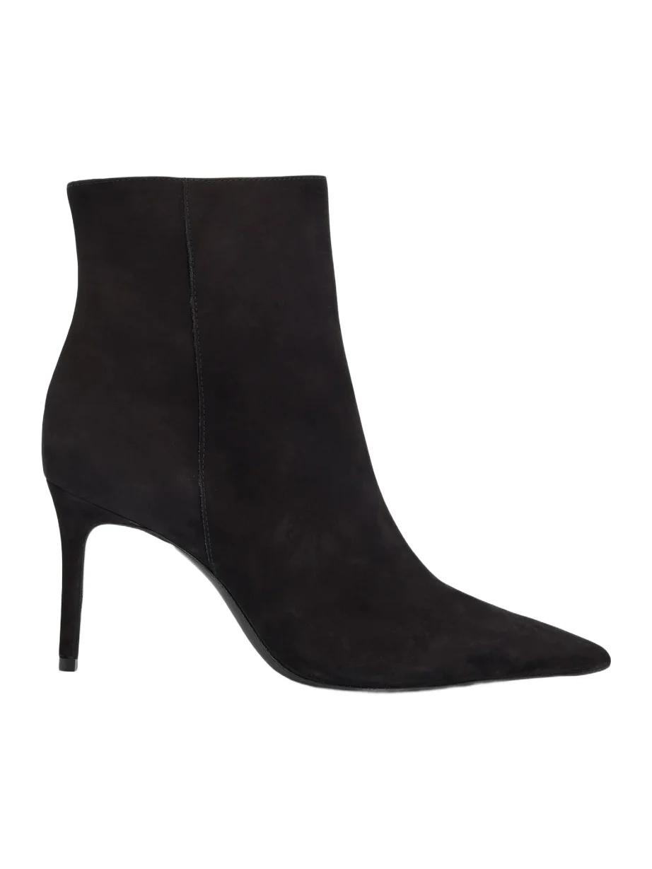 Women's Mikki 85MM Suede Booties Women's Mikki 85MM Suede Booties