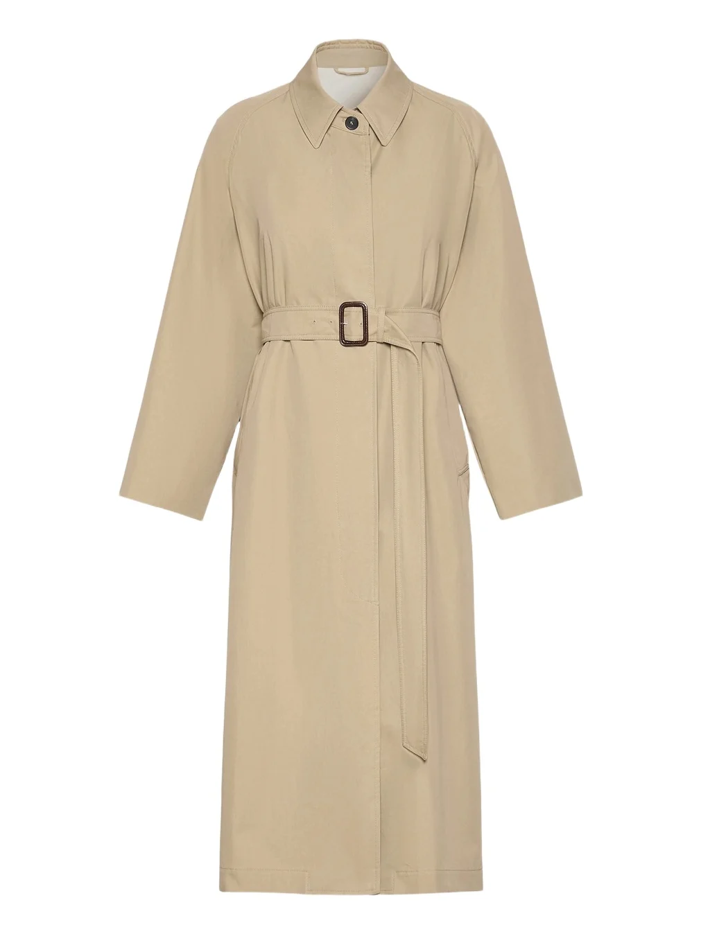 Women's Water Repellent Gabardine Trench Coat Women's Water Repellent Gabardine Trench Coat