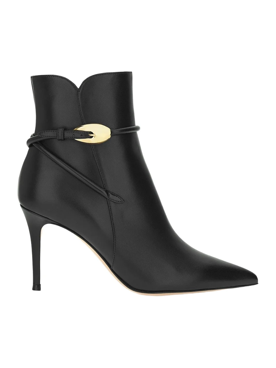 Women's 85MM Nappa Leather Booties