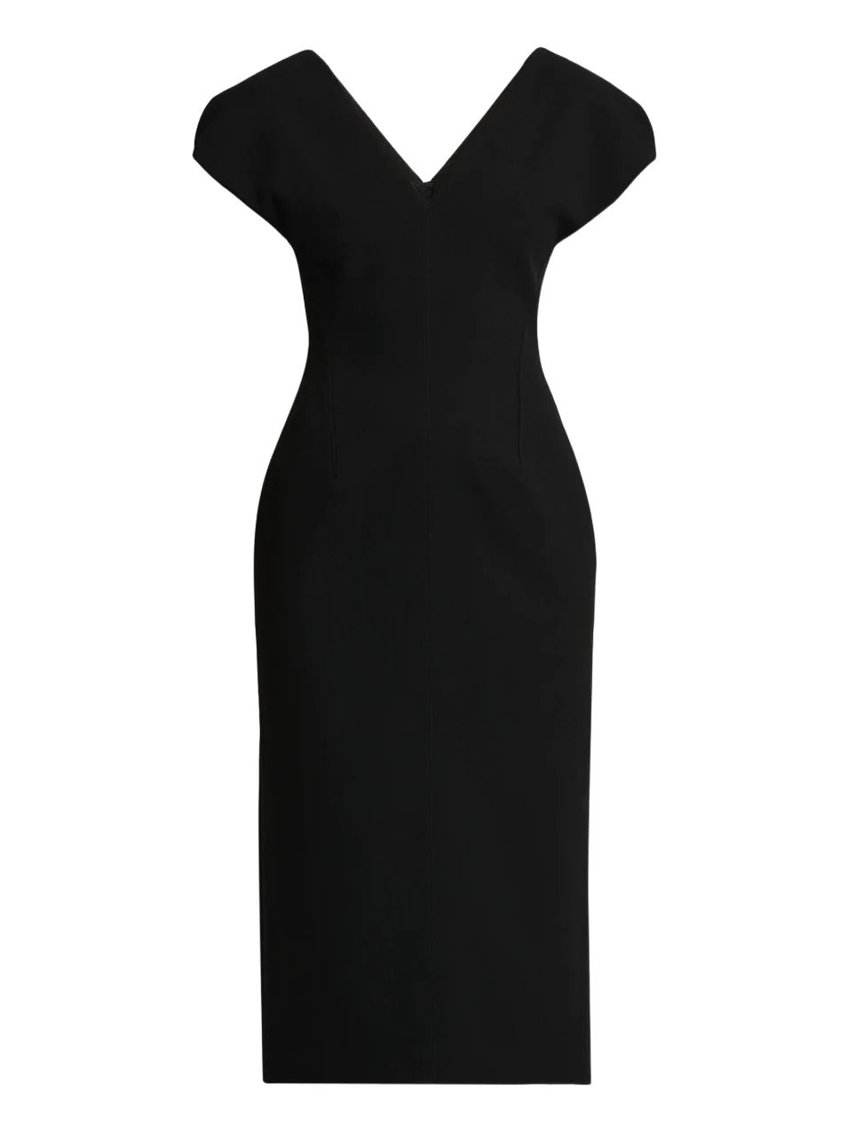 Women's Wool Sable Midi-Dress Women's Wool Sable Midi-Dress