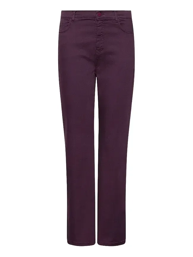 Marella Women's New Flared Five Pocket Jeans