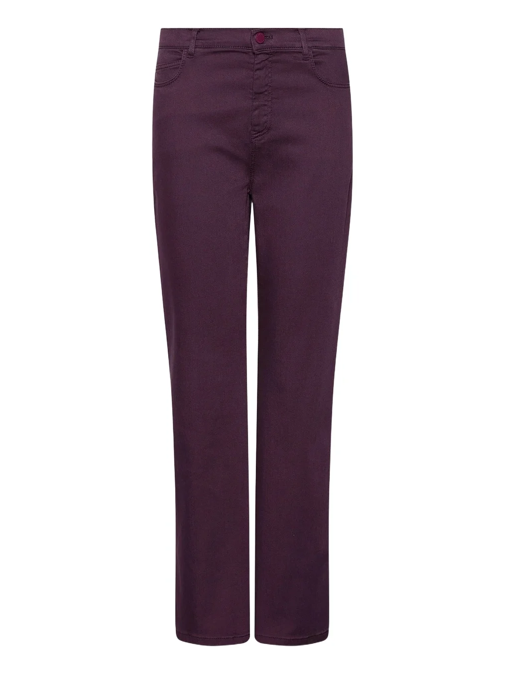 Marella Women's New Flared Five Pocket Jeans