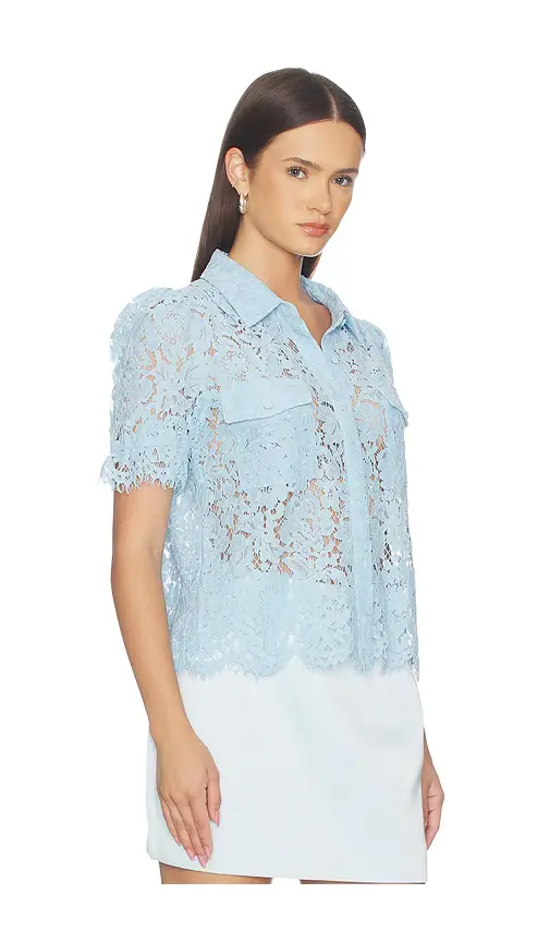 Generation Love Mina Lace Shirt | Thumbnail 2