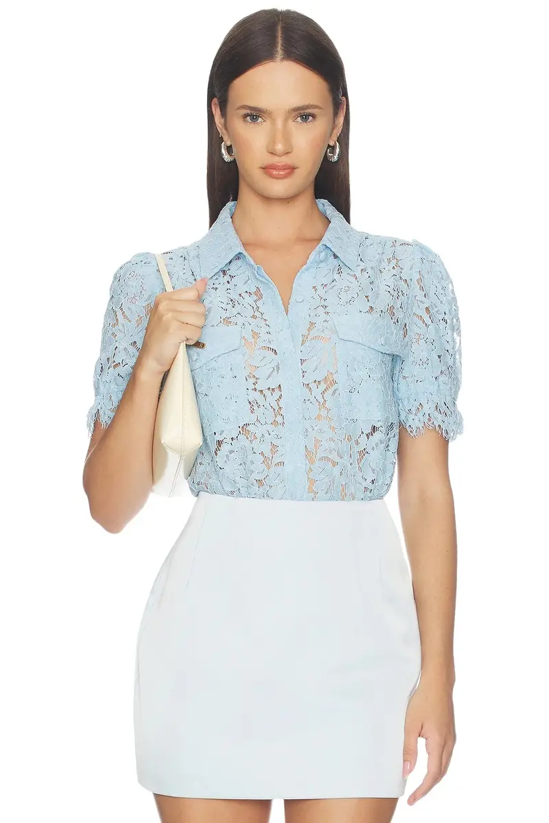 Mina Lace Shirt Mina Lace Shirt