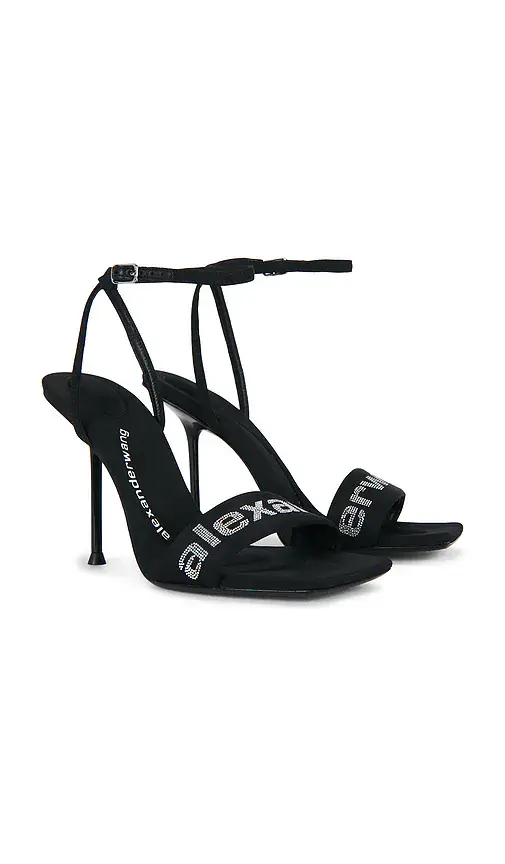Alexander Wang Julie Billboard 105mm Sandal | Image 1 Alexander Wang Julie Billboard 105mm Sandal | Image 1