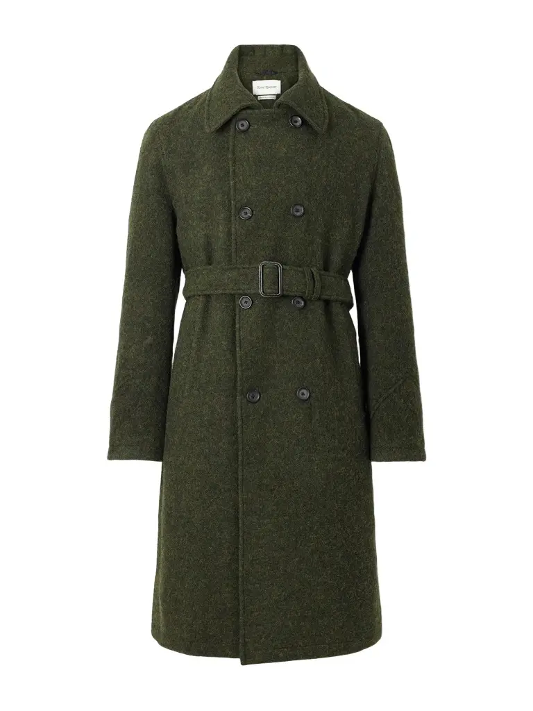 Morgan Double-Breasted Wool Coat - Men Morgan Double-Breasted Wool Coat - Men
